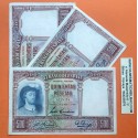 . 1 billete x ESPAÑA 500 PESETAS 1931 JUAN SEBASTIAN ELCANO Sin Serie BILLETE MBC + IMPERFECCIONES 2ª República Española