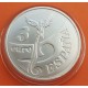 . 1 moneda SC + CÁPSULA x ESPAÑA 3 EUROS 1998 V CENTENARIO DEL DESCUBRIMIENTO DE TIERRA FIRME PLATA FNMT RUTA QUETZAL