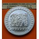 . @RARA@ MEXICO 10000 PESOS 1992 PIEDRA DE TIZOC KM.557 MONEDA DE PLATA PURA SC TROY OZ silver 5 ONZAS