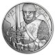 . 1ª moneda CABALLERO x AUSTRIA 1,50 EUROS 2019 Serie Medieval PLATA PURA SC Österreich silver ONZA OZ