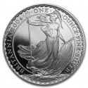 INGLATERRA 2 LIBRAS 2002 BRITANNIA PLATA SC SILVER £2 POUNDS