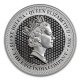 @ESCASA@ SANTA HELENA 1 ONZA 2018 THE EAST INDIA COMPANY SPADE GUINEA MONEDA DE PLATA SC OZ OUNCE silver coin