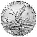 . 2015 MEXICO 1 ONZA ANGEL LIBERTAD PLATA SC Oz SILVER MEJICO