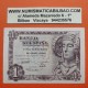 ESPAÑA 1 PESETA 1948 DAMA DE ELCHE Sin Serie 00504519 Pick 135 BILLETE MBC++ Spain banknote