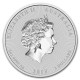 . .1 DOLAR 2016 AUSTRALIA AÑO LUNAR DEL MONO PLATA Silver Oz