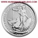 . .2 LIBRAS 2016 INGLATERRA AÑO LUNAR DEL MONO PLATA Silver Oz