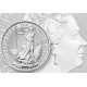 INGLATERRA 2 LIBRAS 2018 BRITANNIA MONEDA DE PLATA CÁPSULA United Kingdom £2 Pounds silver coin 1 ONZA OZ