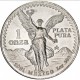 MEXICO 1 ONZA 1991 ANGEL PLATA PURA SC+ ONZA SILVER UNC+