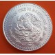 MEXICO 1 ONZA 1991 ANGEL LIBERTAD MONEDA DE PLATA PURA SC Mejico Silver coin OZ OUNCE CAPSULA R/3