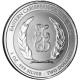 . .50 FRANCOS 2016 RWANDA SURICATO PLATA SC 1 Oz SILVER RUANDA