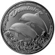 . 1 aacoin DOMINICA 2 DOLARES 2023 DELFINES MONEDA DE PLATA Oz ONZA Dolphins EASTERN CARIBBEAN CENTRAL BANK