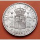 .AMADEO I 5 PESETAS 1871 * 18/71 SDM PLATA ESPAÑA 4 DURO SILVER