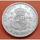 .AMADEO I 5 PESETAS 1871 * 18/71 SDM PLATA ESPAÑA 4 DURO SILVER