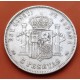 .AMADEO I 5 PESETAS 1871 * 18/71 SDM PLATA ESPAÑA 4 DURO SILVER