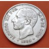 .AMADEO I 5 PESETAS 1871 * 18/71 SDM PLATA ESPAÑA 4 DURO SILVER