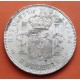 @PRECIOSA - MANCHITAS@ ESPAÑA 5 PESETAS 1898 * 18 98 SGV REY ALFONSO XIII KM.707 MONEDA DE PLATA (DURO) Spain silver R/5