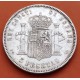 .AMADEO I 5 PESETAS 1871 * 18/71 SDM PLATA ESPAÑA 4 DURO SILVER