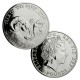 @AGOTADA@ INGLATERRA 2 LIBRAS 2015 AÑO LUNAR DE LA CABRA MONEDA DE PLATA 2 Pounds 1 ONZA OZ Year of the Sheep