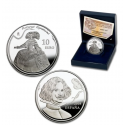 . 10 EUROS 2002 ESPAÑA LUIS CERNUDA PLATA FNMT @OFERTA@