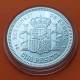 0,40 ONZAS x MEDALLA FNMT HISTORIA DE LA PESETA ESPAÑA 1 PESETA 1893 ALFONSO XIII PGL PLATA 13,50 gramos 925 milésimas