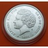 . 1 ONZA 1992 ESTADOS UNIDOS PLATA OZ SILVER MAPA y CRISTOBAL CO