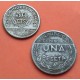 . 2 monedas x SANTANDER PALENCIA y BURGOS 50 CENTIMOS 1937 + 1 PESETA 1937 GUERRA CIVIL NICKEL ESPAÑA Par/4