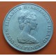 INGLATERRA 25 PENIQUES 1977 NICKEL SC JUBILEO REINA ISABEL PENCE