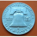 ESTADOS UNIDOS 1/2 DOLAR 1961 D FRANKLIN PLATA US HALF DOLLAR SC