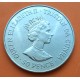 TRISTAN DA CUNHA 50 PENIQUES 1987 REINA ISABEL II y PRINCIPE FELIPE 40 ANIV. DE BODA KM.7.B MONEDA NICKEL SC- UK Colony