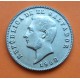 @FABRICADA EN DENVER@ EL SALVADOR 10 CENTAVOS 1968 FRANCISCO MORAZÁN KM.130 MONEDA DE NICKEL SC-