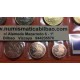 . MONEDAS EUROS SAN MARINO 2002/2010 SIN CIRCULAR 1Ct/2€ EURO