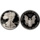 .ESTADOS UNIDOS 1 DOLAR 1989 S EAGLE PLATA Silver Proof Us Mint