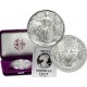 .ESTADOS UNIDOS 1 DOLAR 1989 S EAGLE PLATA Silver Proof Us Mint