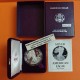 .ESTADOS UNIDOS 1 DOLAR 1989 S EAGLE PLATA Silver Proof Us Mint