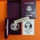 .ESTADOS UNIDOS 1 DOLAR 1989 S EAGLE PLATA Silver Proof Us Mint