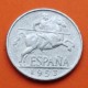 @RARA@ ESPAÑA 5 CENTIMOS 1953 JINETE IBERICO FRANCO KM.765 MONEDA DE ALUMINO MBC++ Spain R/1