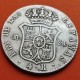 ..CARLOS IIII 8 REALES 1808 PJ POTOSI PLATA ESPAÑA Spain Silver