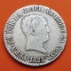 @RARA@ ESPAÑA Rey FERNANDO VII 4 REALES 1822 MSR Ceca de MADRID Tipo CABEZON KM.562 MONEDA DE PLATA Spain coin R/2