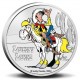 . 1 aaaaacoin @SI COLORES@ BELGICA 5 EUROS 2024 LUCKY LUKE Comic Tirada 7.500 MONEDA DE NICKEL coincard