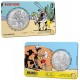 . 1 aaaaacoin @NO COLORES@ BELGICA 5 EUROS 2024 LUCKY LUKE Comic Tirada 7.500 MONEDA DE NICKEL coincard