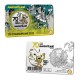 . 1 acoin @Tirada 7,500@ BELGICA 5 EUROS 2022 MARSUPILAMI personaje del comic SPIROU @COLORES@ MONEDA DE NICKEL Coincard