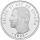 . ESPAÑA 10 EUROS 2015 PLATA 70 AÑOS DE PAZ REY FELIPE VI FNMT