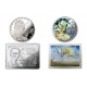 . @SOLO 750 monedas A PUNTO DE AGOTARSE@ ESPAÑA 150 EUROS 2021 DALI @LINGOTE@ + 10 EUROS 2021 ESFERAS PLATA ESTUCHE FNMT COLORES