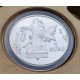 @OFERTA@ ESPAÑA 10 EUROS 2004 LEDA ATOMICA CENTENARIO NACIMIENTO SALVADOR DALI MONEDA DE PLATA SI ESTUCHE FNMT NO CERTIFICADO