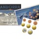 . 1ª AÑO DE EMISION x ANDORRA CARTERA OFICIAL EUROS 2014 SC 1+2+5+10+20+50 Centimos + 1 EURO + 2 EUROS 2014 BU EUROSET 8 monedas