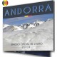 . 1ª AÑO DE EMISION x ANDORRA CARTERA OFICIAL EUROS 2014 SC 1+2+5+10+20+50 Centimos + 1 EURO + 2 EUROS 2014 BU EUROSET 8 monedas