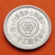 @ESCASA@ CHINA 1 FEN 1942 PEKING Japanese Puppet States PROVISIONAL GOVERNMENT KM.523 MONEDA DE ALUMINIO EBC 16mm Japan