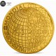 . 1 acoin x FRANCIA 1/4 EURO 2020 INTERDITE CIUDAD SAGRADA en CHINA Serie UNESCO MONEDA DE LATON SC France 0,25€