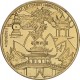 . 1 acoin x FRANCIA 1/4 EURO 2022 LAGO DEL OESTE HANGZOU en CHINA Serie UNESCO MONEDA DE LATON SC France 0,25€