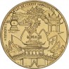 . 1 acoin x FRANCIA 1/4 EURO 2022 LAGO DEL OESTE HANGZOU en CHINA Serie UNESCO MONEDA DE LATON SC France 0,25€